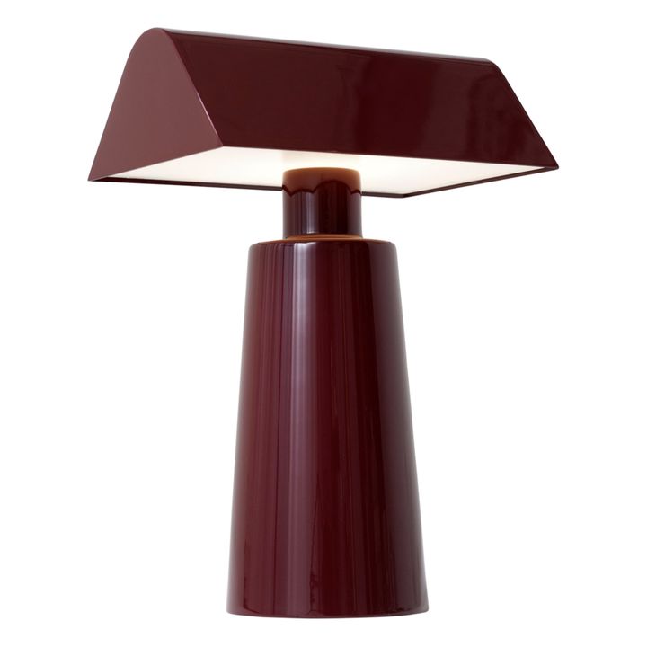 Caret MF1 Portable Lamp | Burgundy- Product image n°0