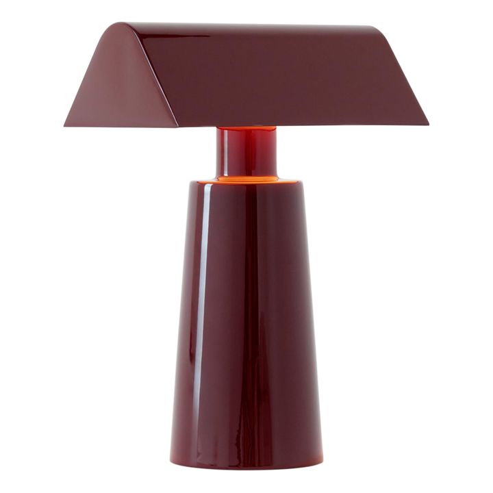 Caret MF1 Portable Lamp | Burgundy- Product image n°4