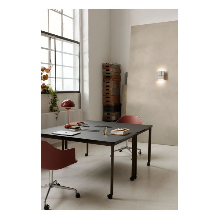 Tabata LN10 Metal Wall Light | Dark grey- Product image n°1