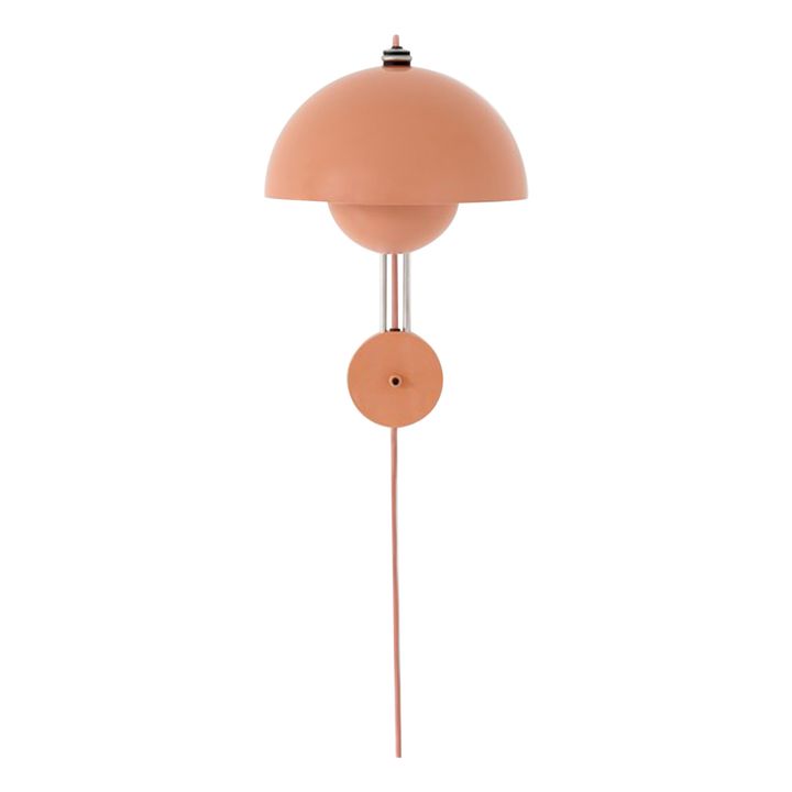 Flowerpot VP8 Wall Light | Pale pink- Product image n°1