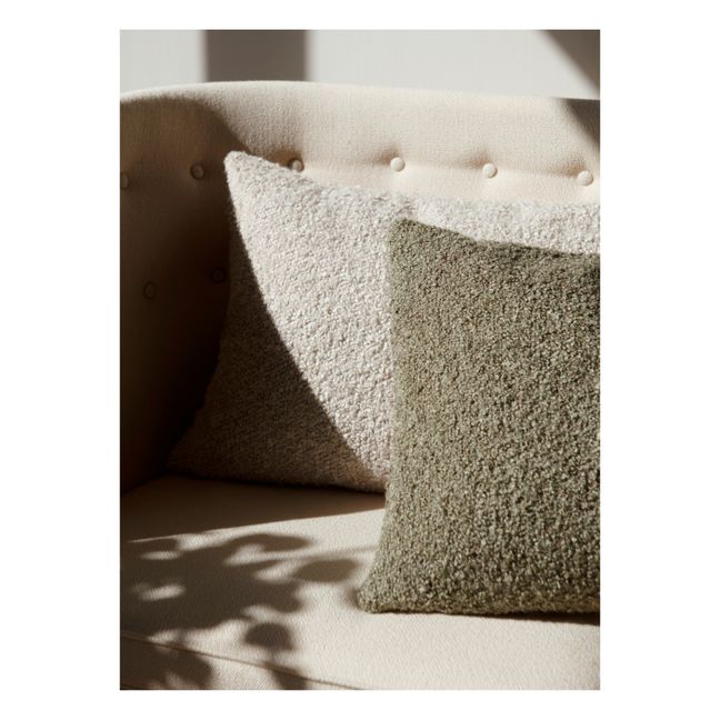 Collect Soft Bouclé Cushion | Beige