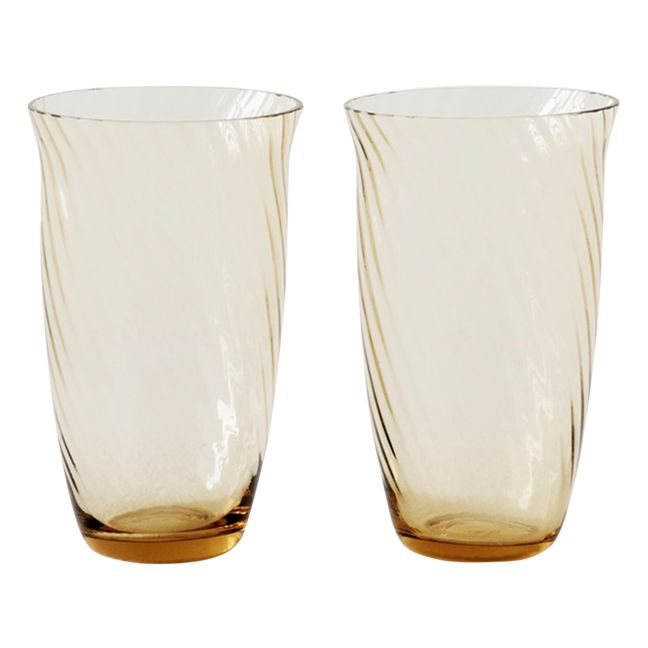 Collect Glasses - Set of 2 | Amber