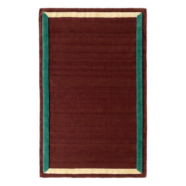 Tapis Framed  | Bordeaux