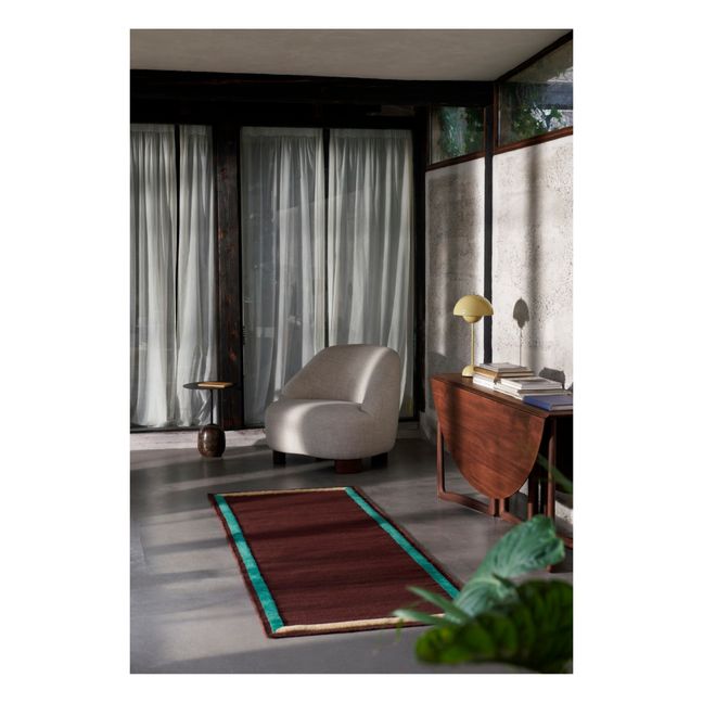 Tapis Framed  | Bordeaux