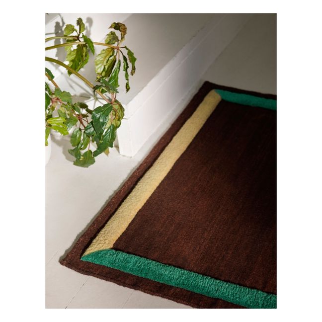 Tapis Framed  | Bordeaux