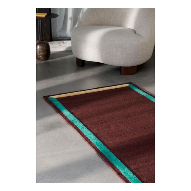 Tapis Framed  | Bordeaux