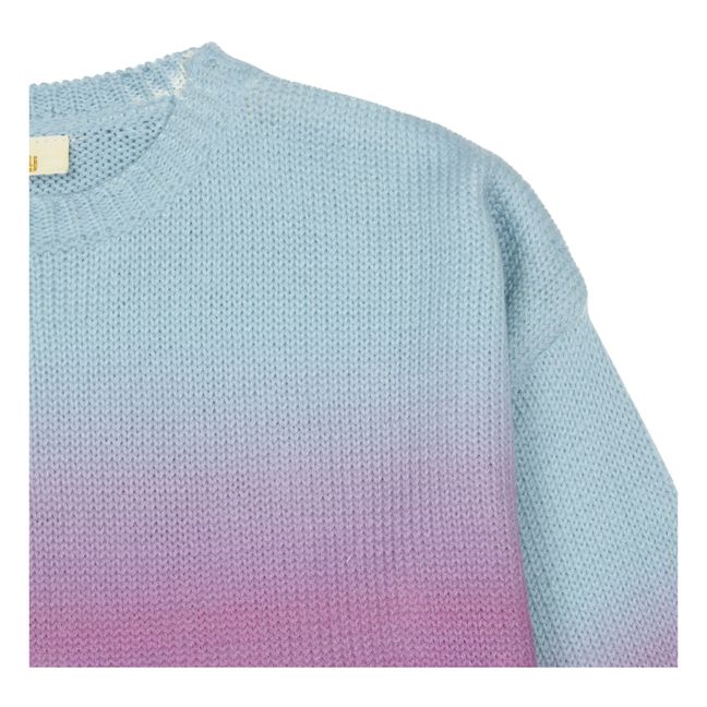 Eddie Knitted Sweatshirt Violett