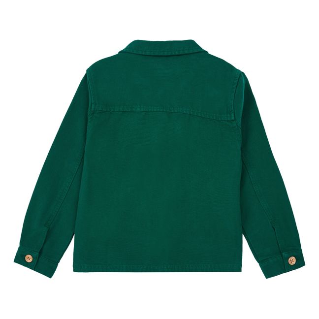 Jacket | Dark green