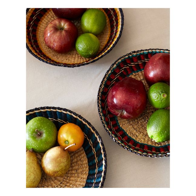 Cestino per la frutta  Sicilia | Blu petrolio