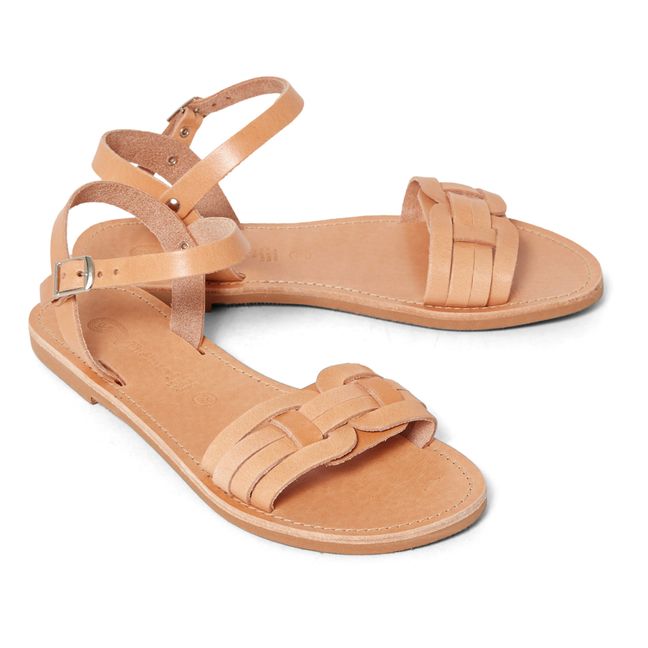 Sandales Stéphanie - Collection Femme | Naturel