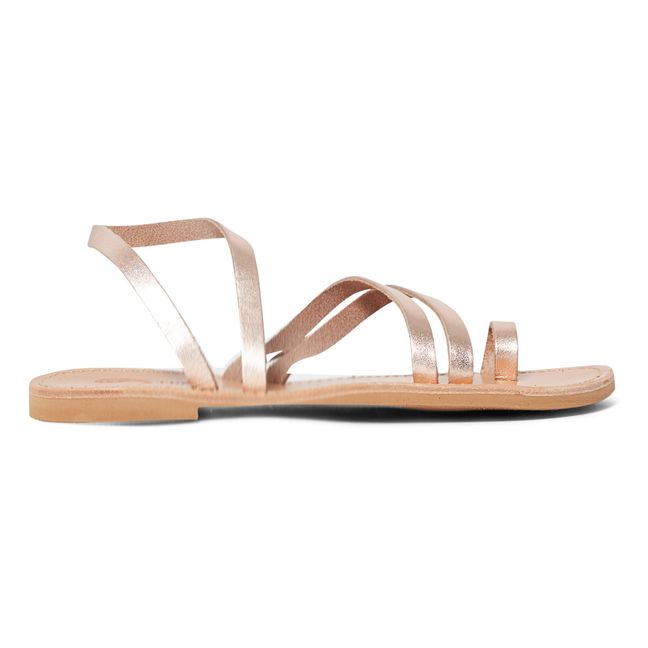 Agatha Sandals - Women’s Collection - Bronce