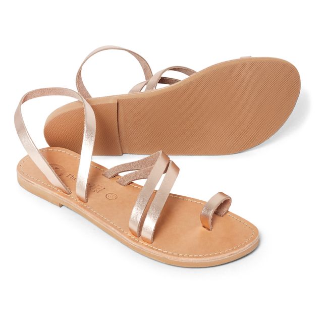 Sandales Agatha - Collection Femme | Bronze