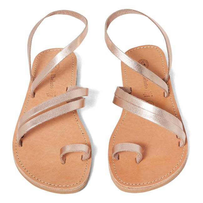 Agatha Sandals - Women’s Collection - Bronce