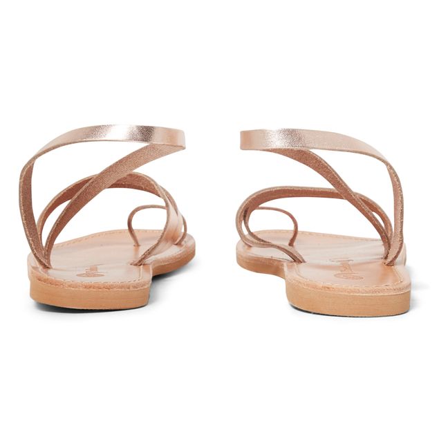 Sandales Agatha - Collection Femme | Bronze