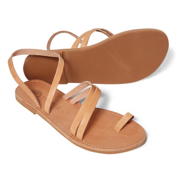 Agatha Sandals - Women’s Collection - Naturale