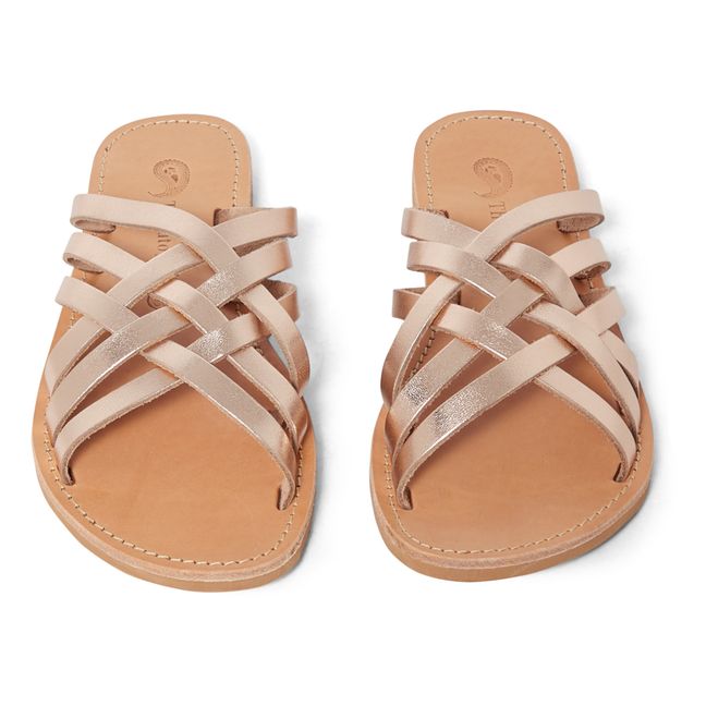 Sandales Gabrielle - Collection Femme | Bronze