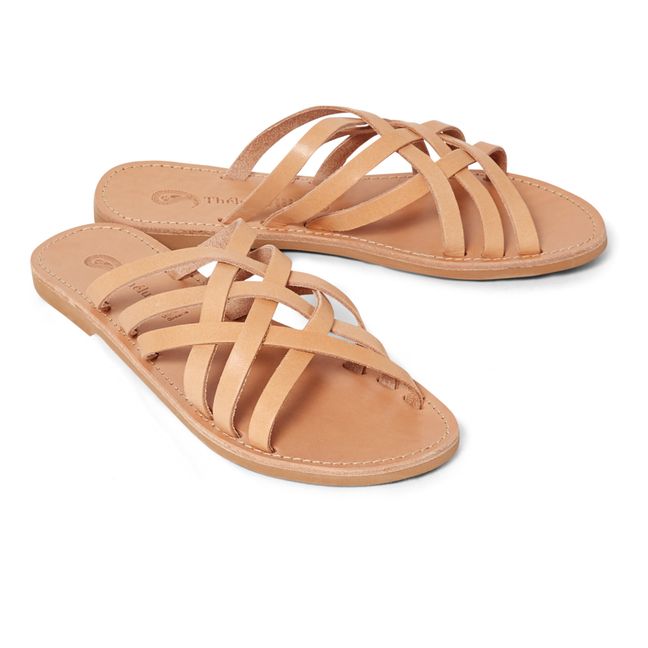 Gabrielle Sandals - Women’s Collection  | Natural