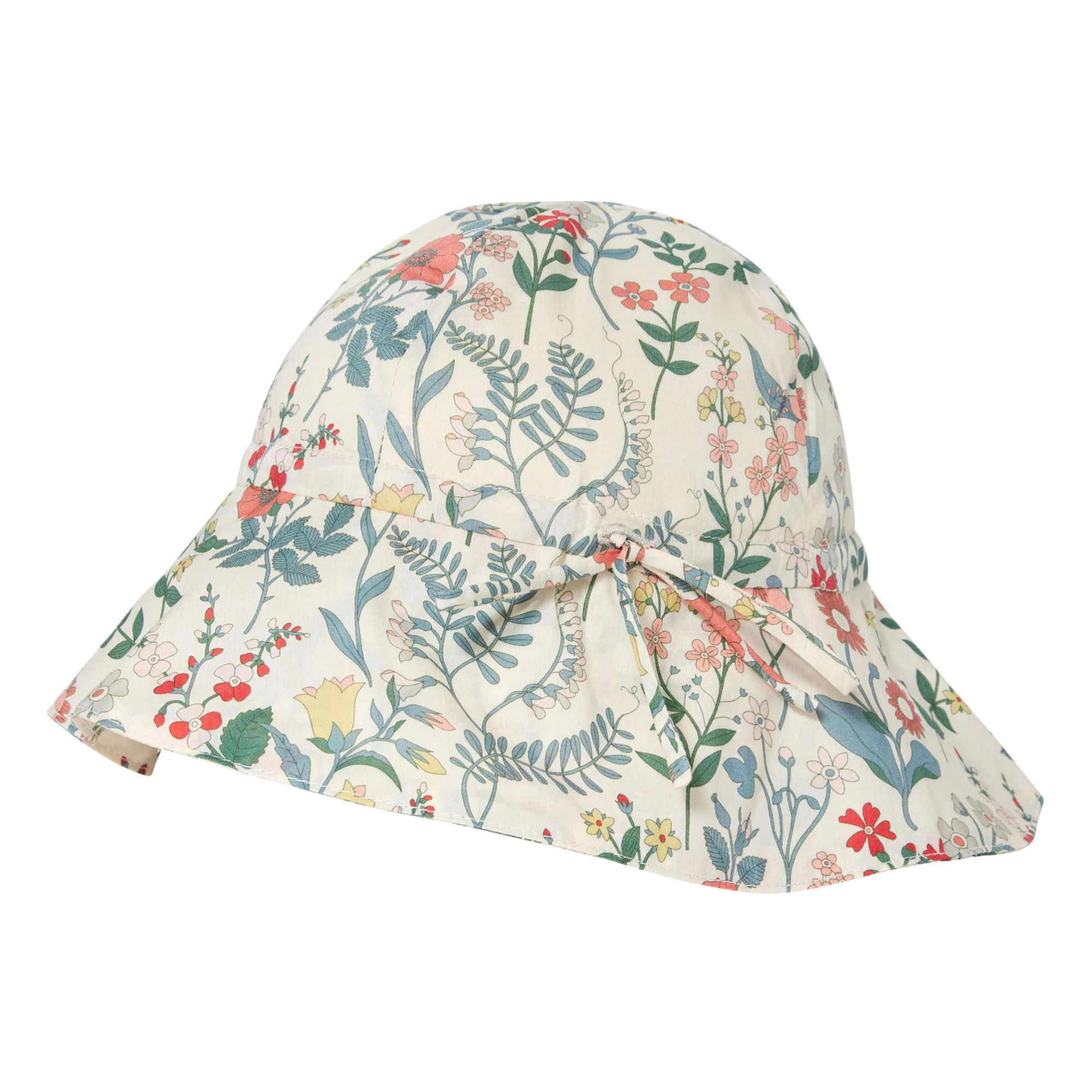 Tsar Exclusive Liberty Print Hat Ecru 