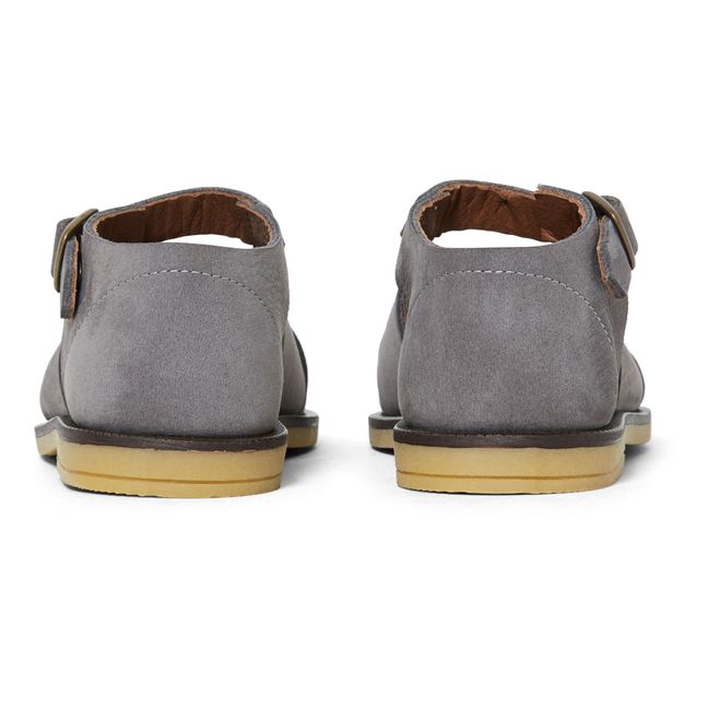 First Steps Crossover Sandals Mid grey