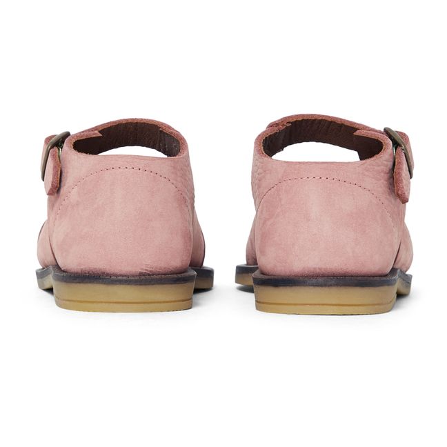 First Steps Crossover Sandals Rosa