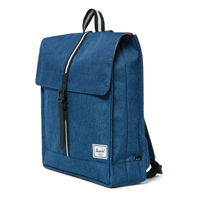 City Mid Backpack Blue