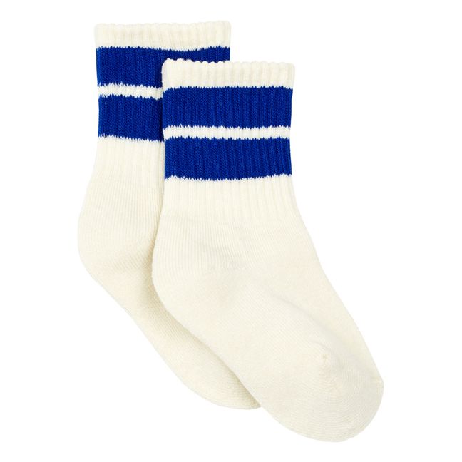 Socks Blau