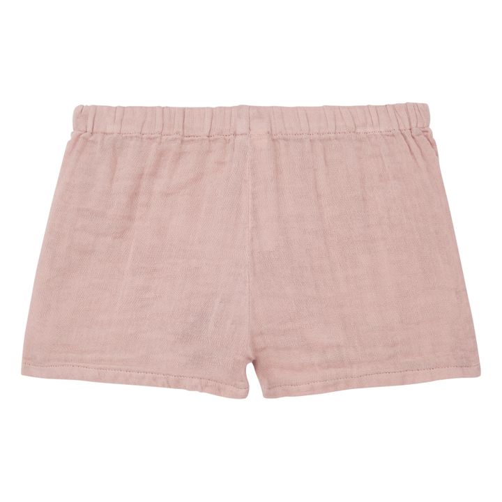Josi Organic Cotton Shorts Dusty Pink- Product image n°1
