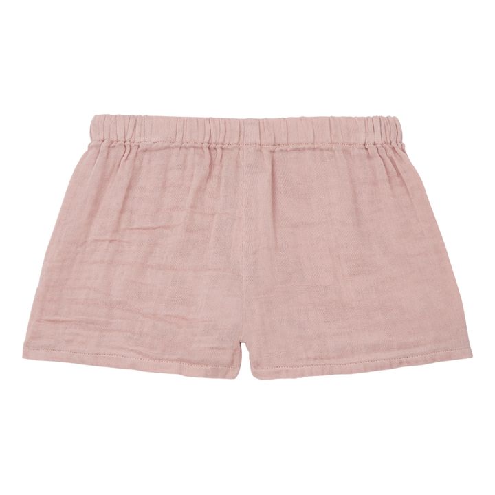 Josi Organic Cotton Shorts Dusty Pink- Product image n°0