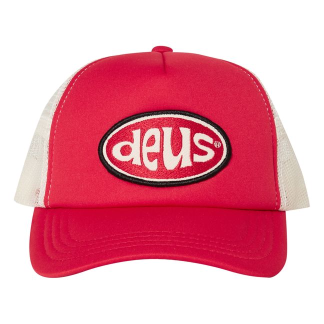Casquette Shiner Rouge