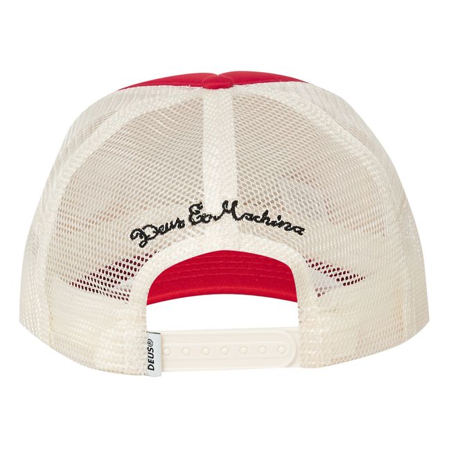 Casquette Shiner Rouge