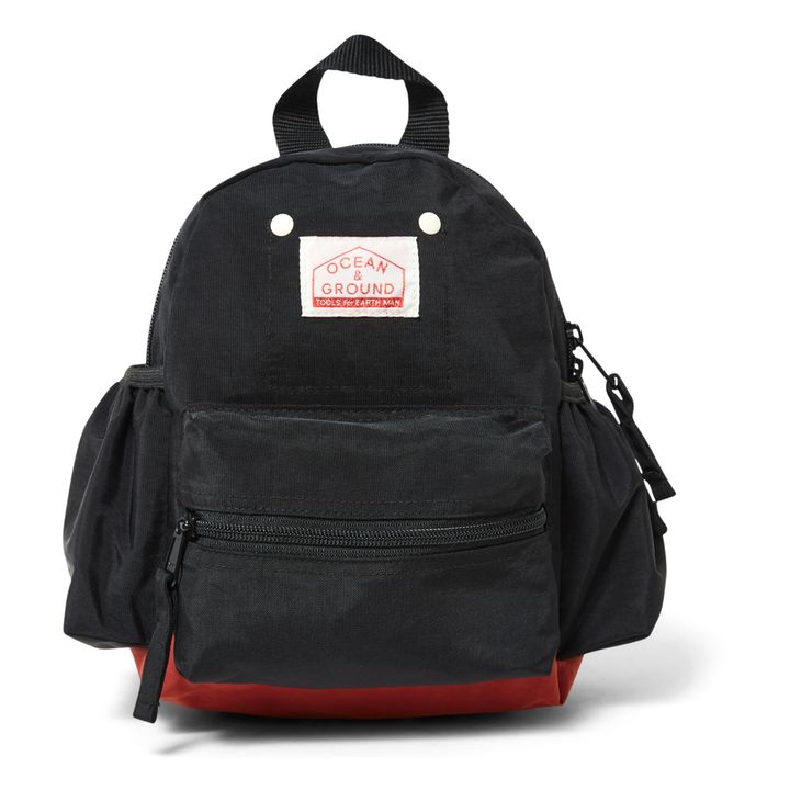 Ocean&Ground - Gooday Backpack - Medium - Black | Smallable