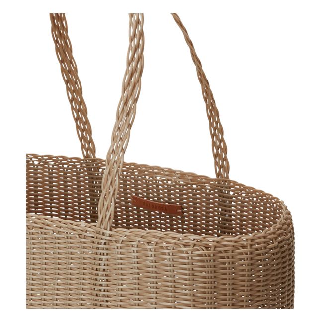 Basic Basket - M Sandfarben