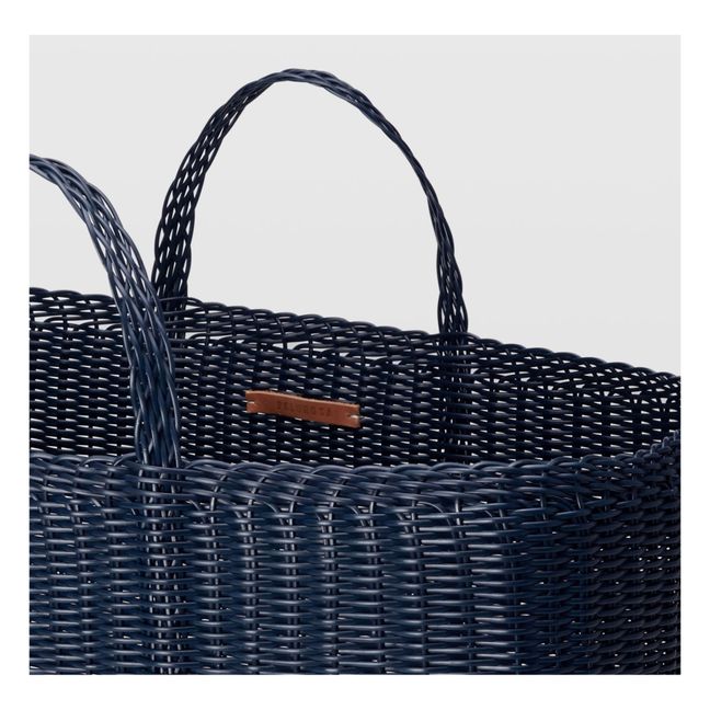 Basic Basket - XL Nachtblau