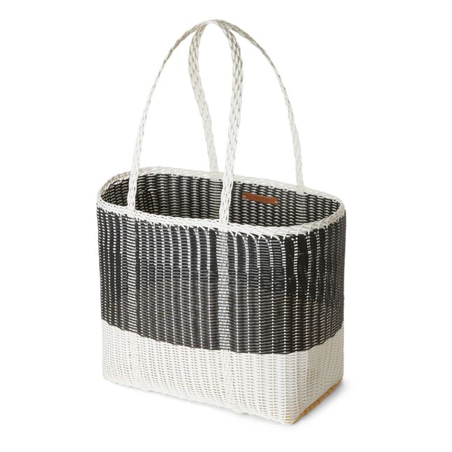 Panier Bicolor M | Noir