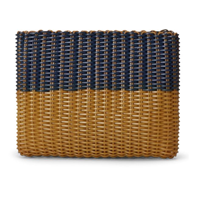 Two-Tone Pouch - S Tabacco