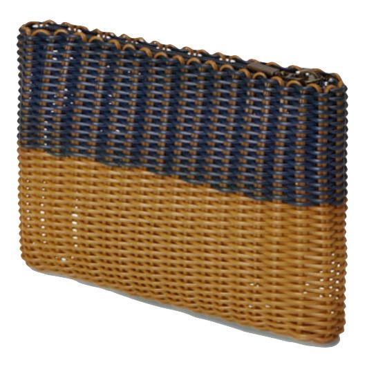 Two-Tone Pouch - S Tabacco
