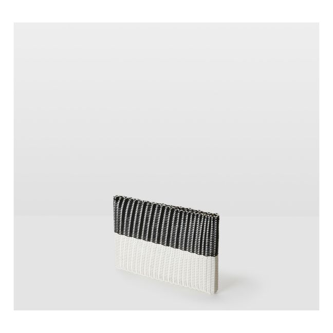 Pochette Bicolor L | Noir