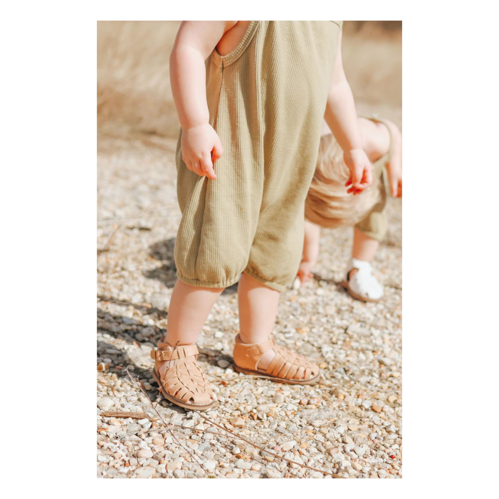 Braided Sandals Beige- Product image n°3