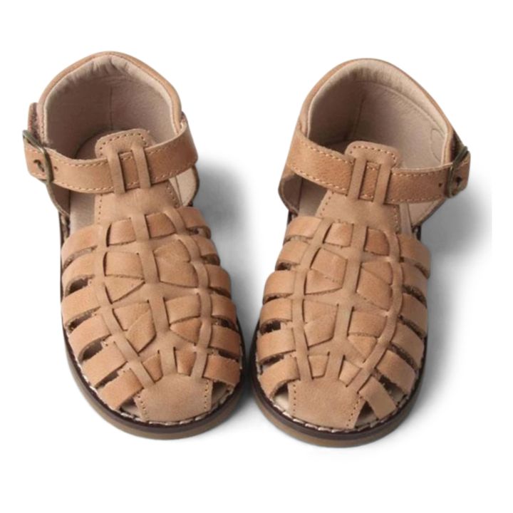 Braided Sandals | Beige- Immagine del prodotto n°5