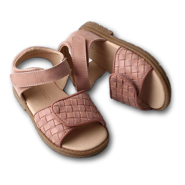 Woven Sandals Pink