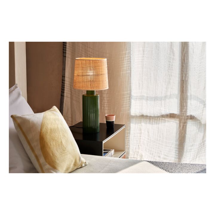 Skye Linen Curtain | White- Product image n°1