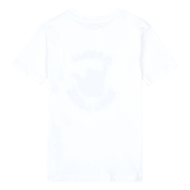 T-shirt Hawai Weiß