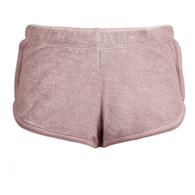 Organic Cotton Shorts - Women’s Collection - Dusty Pink