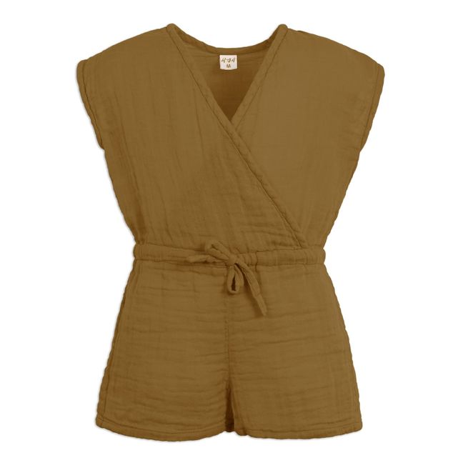 Combishort Coton Bio Grace | Bronze