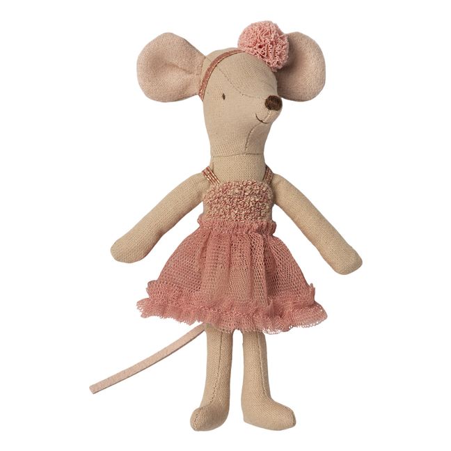 Bailarina ratón Mira Belle Rosa Polvo