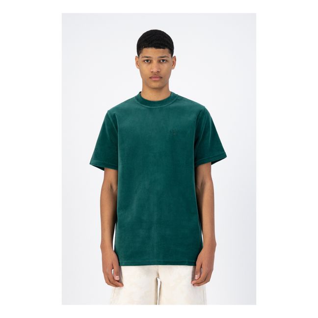 T-shirt Eponge Vert foncé