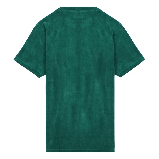 T-shirt Eponge Vert foncé