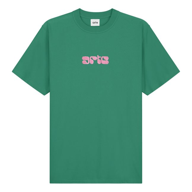 T-Shirt Dunkelgrün