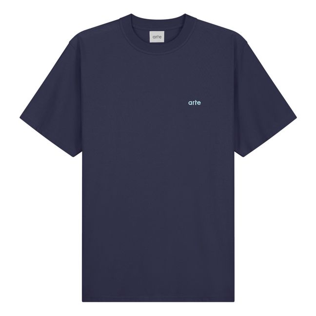 Heart T-shirt Azul Marino
