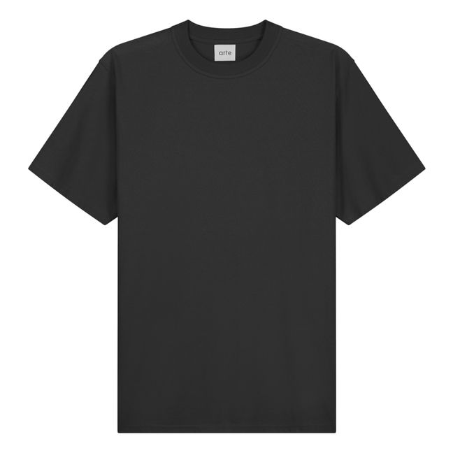 Planet T-shirt Schwarz